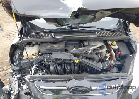 2015 Ford C-Max Hybrid Se from USA, damaged, VIN 1FADP5AU6FL104730